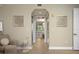 Hallway leading to the main bedroom and bathroom at 4672 Riverwalk Village Ct # 8201, Ponce Inlet, FL 32127