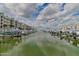 Stunning marina with many boats and waterfront views at 4672 Riverwalk Village Ct # 8201, Ponce Inlet, FL 32127