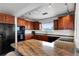Updated kitchen with granite countertops and ocean views at 4111 S Atlantic Ave, Port Orange, FL 32127