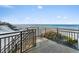 Steps from your private deck lead to the beach at 4111 S Atlantic Ave, Port Orange, FL 32127