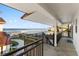 Balcony overlooking the ocean and beach at 4111 S Atlantic Ave, Port Orange, FL 32127