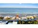 Oceanfront property aerial view, showing home's location at 4111 S Atlantic Ave, Port Orange, FL 32127