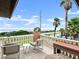 Oceanfront balcony boasts stunning ocean views and comfortable seating at 3580 Ocean Shore Blvd, Ormond Beach, FL 32176