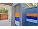 Convenient outdoor shower with stylish wood and gray siding at 3 Wisteria Dr, Ormond Beach, FL 32176
