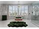 Elegant bathroom with mosaic bathtub and large windows at 1978 Country Club Dr, Port Orange, FL 32128
