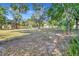 Spacious backyard with lush green grass and mature trees at 41 Villa Villar Ct # 41, Deland, FL 32724