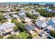 Aerial view showing the home's location and ocean proximity at 134 Avalon Dr # A, Ormond Beach, FL 32176