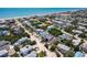 Aerial view of a house near the beach and ocean, with a beautiful neighborhood at 134 Avalon Dr # A, Ormond Beach, FL 32176