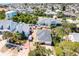 Aerial view showcasing the home's location and neighborhood at 134 Avalon Dr # A, Ormond Beach, FL 32176