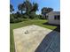 Large backyard with patio and shed at 833 E 22Nd Ave, New Smyrna Beach, FL 32169