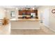 Kitchen with stainless steel appliances and granite countertops at 509 W Victoria Trails Blvd, Deland, FL 32724