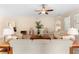 Spacious living room featuring a neutral color palette and ample natural light at 509 W Victoria Trails Blvd, Deland, FL 32724