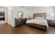 Spacious bedroom with king-size bed and en-suite bathroom at 968 Springs Landing Dr, Deltona, FL 32725