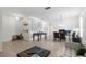 Open living space with a home office and dining area at 968 Springs Landing Dr, Deltona, FL 32725