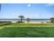 Stunning ocean view from the backyard at 717 Ocean Shore Blvd, Ormond Beach, FL 32176