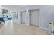 Building lobby with elevators and modern decor at 3425 S Atlantic Ave # 1105, Daytona Beach Shores, FL 32118