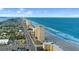 Oceanfront high-rise building in a coastal city at 3425 S Atlantic Ave # 1105, Daytona Beach Shores, FL 32118
