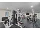 Well-equipped fitness center with various cardio and weight machines at 3425 S Atlantic Ave # 1105, Daytona Beach Shores, FL 32118
