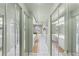 Spa-like bathroom with a double vanity and large bathtub at 3425 S Atlantic Ave # 1105, Daytona Beach Shores, FL 32118