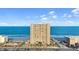 Oceanfront high-rise building with beach and road views at 3425 S Atlantic Ave # 1105, Daytona Beach Shores, FL 32118