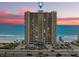 Oceanfront high-rise building with parking and beach access at 3425 S Atlantic Ave # 1105, Daytona Beach Shores, FL 32118