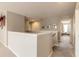 Upstairs hallway leading to bedrooms and additional space at 206 Laurel Point Ct, Deland, FL 32724