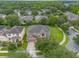 Two-story house with a large yard and neighborhood view at 206 Laurel Point Ct, Deland, FL 32724