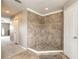 Large walk-in shower with tile surround at 206 Laurel Point Ct, Deland, FL 32724