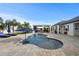 Relaxing pool area with patio and lounge chairs at 2273 Grayling St, Orlando, FL 32820