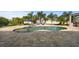 Freeform pool with paver deck and lounge chairs at 2273 Grayling St, Orlando, FL 32820