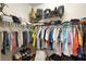 Generous walk-in closet offering extensive storage solutions at 2273 Grayling St, Orlando, FL 32820