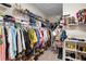 Large walk-in closet with ample shelving and hanging space at 2273 Grayling St, Orlando, FL 32820