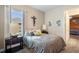 Cozy bedroom with a comfortable bed and calming decor at 2273 Grayling St, Orlando, FL 32820