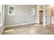 Bright bedroom with hardwood floors and walk-in closet at 858 Douglas Ave, Winter Park, FL 32789