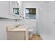 Simple bathroom with bathtub, toilet, and vanity at 133 Cardinal Dr, Ormond Beach, FL 32176