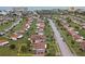 Aerial view showing home's location in a residential neighborhood near the beach at 133 Cardinal Dr, Ormond Beach, FL 32176