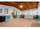 Sunroom with seating area and view of kitchen at 133 Cardinal Dr, Ormond Beach, FL 32176