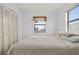 Bedroom with double bed and built-in closet at 133 Cardinal Dr, Ormond Beach, FL 32176