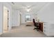 Spacious main bedroom with ample closet space and desk area at 133 Cardinal Dr, Ormond Beach, FL 32176