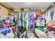 A full closet with clothing, shoes, and other items at 432 Marion St, Daytona Beach, FL 32114