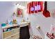 Bathroom with vanity, toilet and window at 432 Marion St, Daytona Beach, FL 32114
