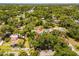 Aerial view showing home's location in neighborhood at 432 Marion St, Daytona Beach, FL 32114