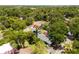 Aerial view of two houses and neighborhood at 432 Marion St, Daytona Beach, FL 32114