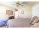 Spacious bedroom with king-size bed and lots of natural light at 4088 Clock Tower Dr, Port Orange, FL 32129