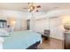 Spacious bedroom with large closets and ensuite bathroom at 4088 Clock Tower Dr, Port Orange, FL 32129