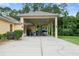 Covered boat storage with space for additional items at 2075 Country Farms Rd, Port Orange, FL 32128