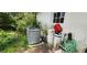 AC unit and water softener are visible in this image at 711 Sunset Ave, Orange City, FL 32763