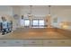 Kitchen with breakfast bar and ocean view at 4435 S Atlantic Ave # 414, Ponce Inlet, FL 32127