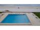 Inviting swimming pool with ocean views at 4435 S Atlantic Ave # 414, Ponce Inlet, FL 32127