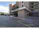 Sandcastle North building entrance and parking area at 4435 S Atlantic Ave # 414, Ponce Inlet, FL 32127